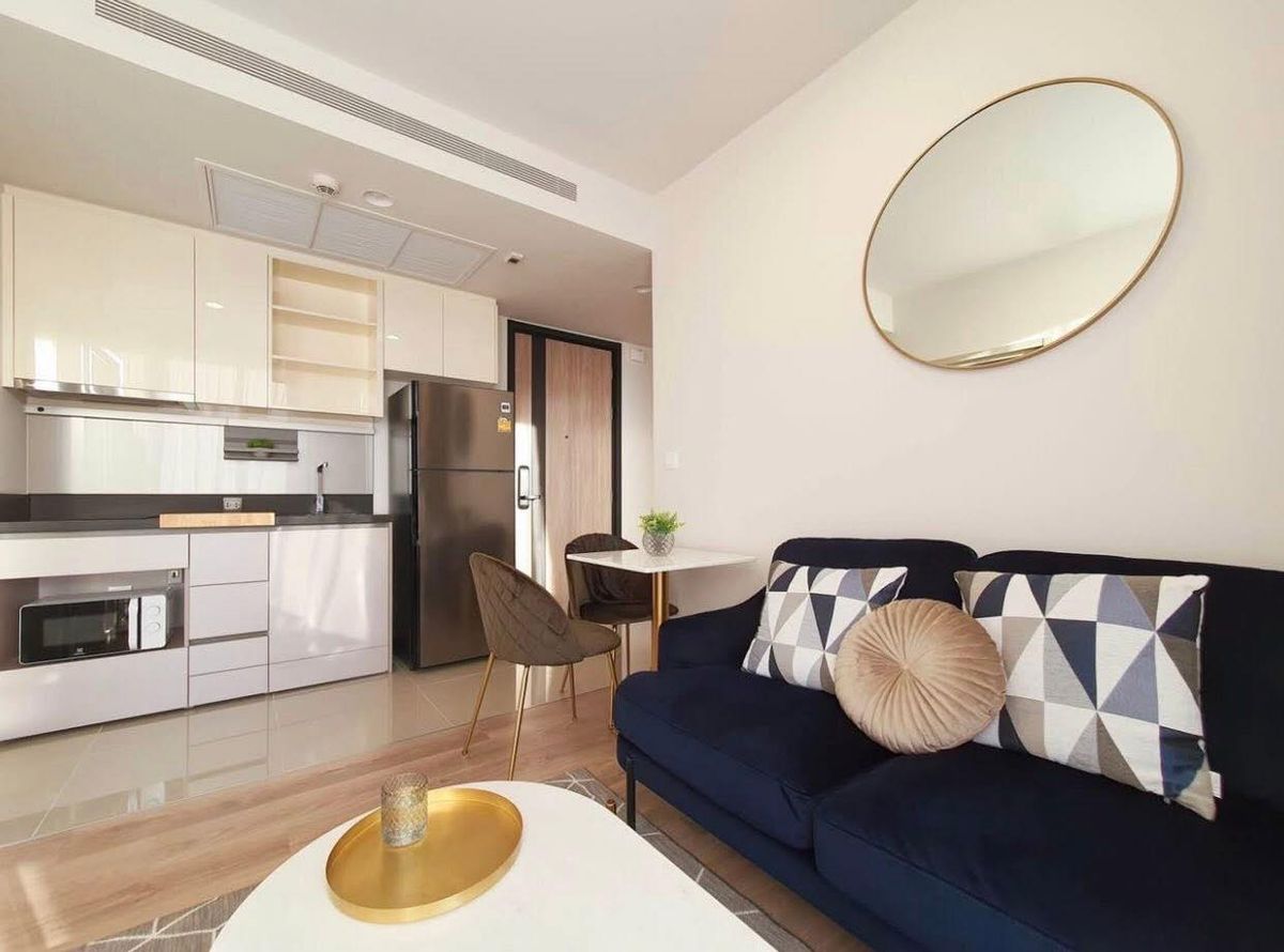 ให้เช่าคอนโดสุขุมวิท อโศก ทองหล่อ : Oka Haus สุขุมวิท 36 ให้เช่า 32,000 บาท | 2 ห้องนอน 41 ตร.ม. ชั้น 18 วิวบางกระเจ้า | LINE: @323gqmho | Ref: T1828