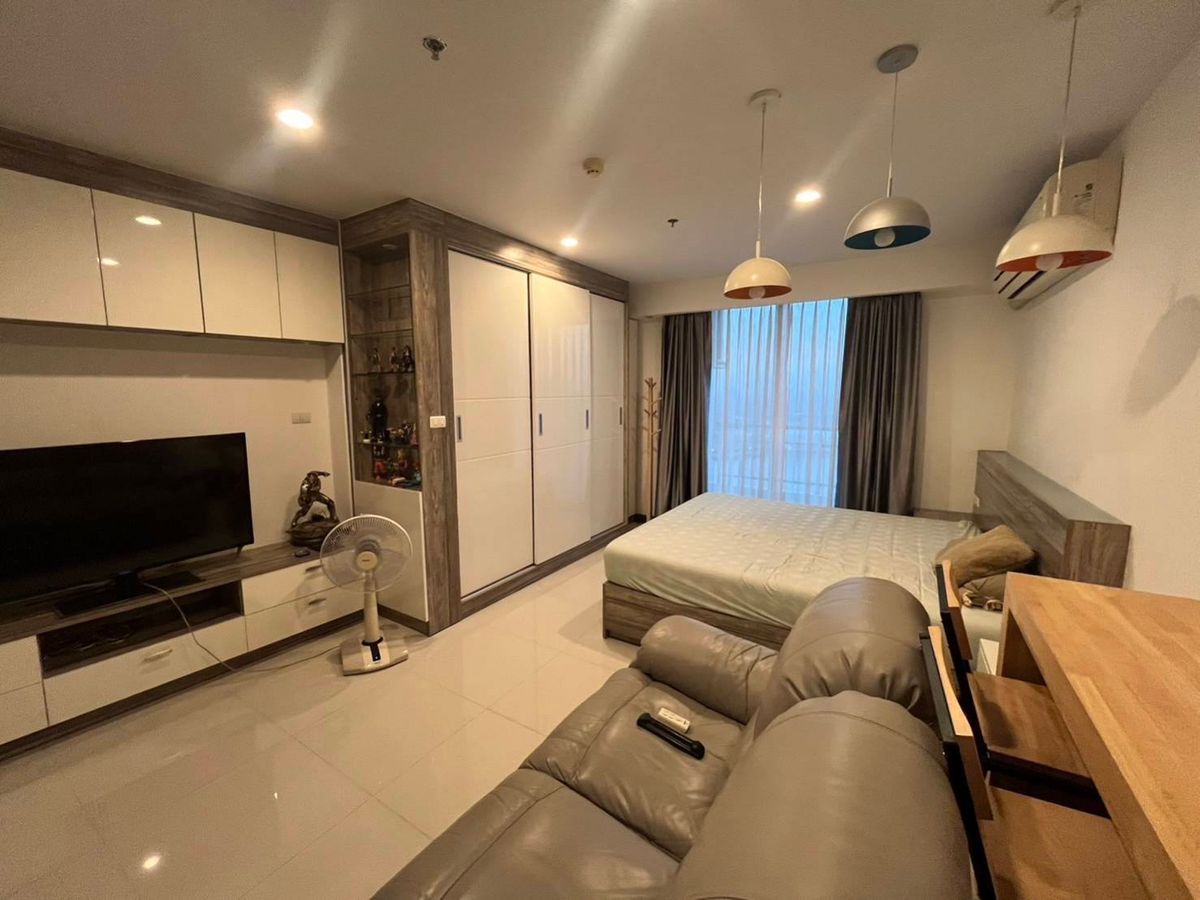 ขายคอนโดพระราม 3 สาธุประดิษฐ์ : Supalai Prima Riva / 1 Bedroom (FOR SALE), ศุภาลัย พรีมา ริวา / 1 ห้องนอน (ขาย) MHOW580