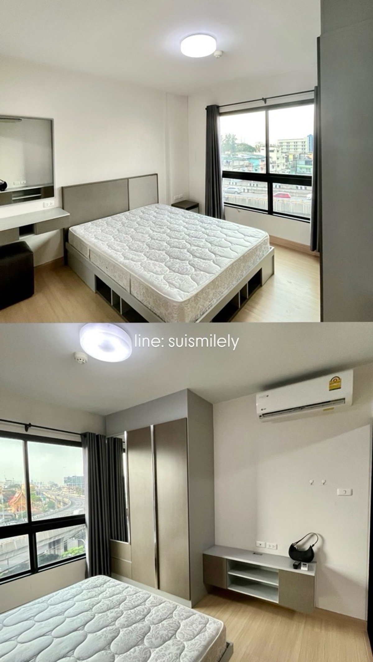 ให้เช่าคอนโดพระราม 8 สามเสน ราชวัตร : 🌿ห้องว่างให้เช่า ศุภาลัย 36ตร.ม.🌻 ตึกB ชั้น7🌷🌸