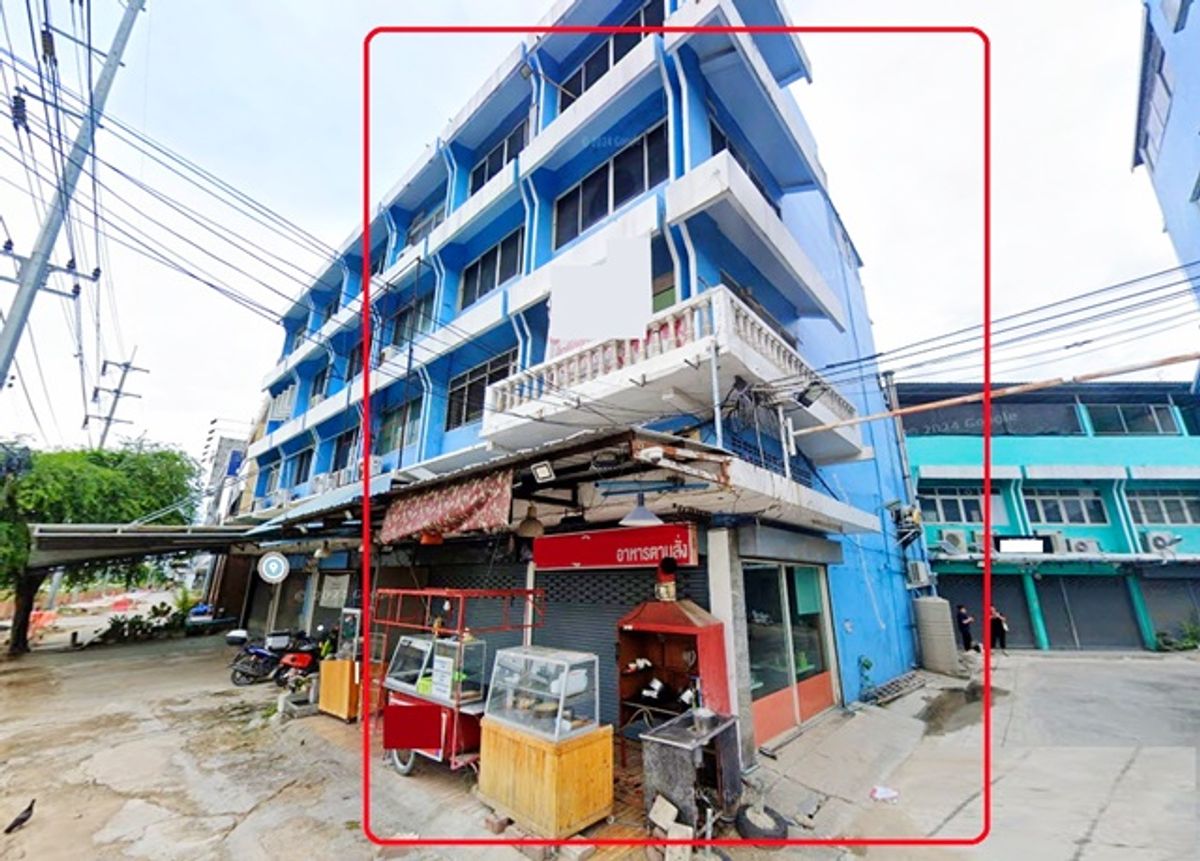ให้เช่าอาคารพาณิชย์พระราม 8 สามเสน ราชวัตร : จะรีโนเวทให้ใหม่ รัชดา สุทธิสาร BTS สะพานควาย 1.1 กม. 12นอน 12น้ำ ให้เช่าอาคาร2คูหา 4.5ชั้นรวมดาดฟ้า สโมสรทหารบก 600ม. 40ตร.วา. 720ตร.ม.
