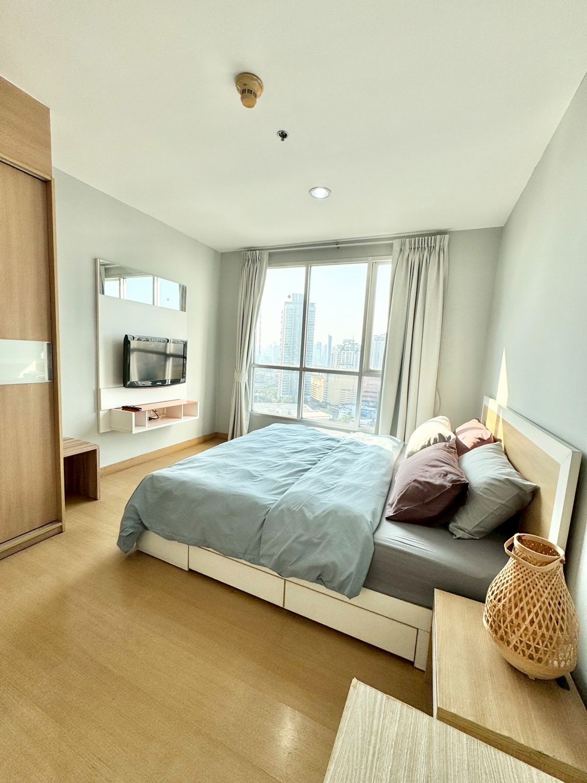 ให้เช่าคอนโดอ่อนนุช อุดมสุข : Life @ Sukhumvit 65 (ไลฟ์ แอท สุขุมวิท 65) (2bed1bath 60sqm)