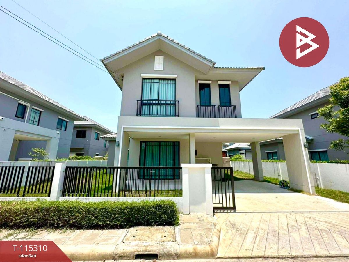 ขายบ้านสมุทรปราการ สำโรง : ขายบ้านเดี่ยว หมู่บ้านชวนชื่น ไพร์ม วิลเลจ บางนา กม.29 สมุทรปราการ