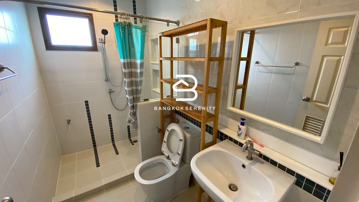 ให้เช่าบ้านบางนา แบริ่ง ลาซาล : Pet friendly House for rent at Setthasiri Bangna Km.7 