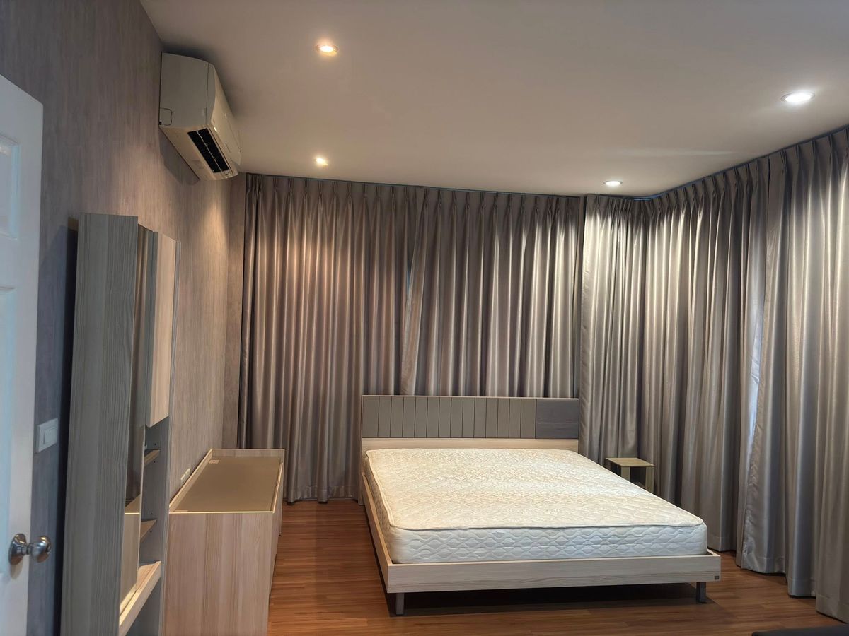 For RentHouseBangna, Bearing, Lasalle : K-6439 Urgent rent! Detached house, Setthasiri, Bangna, Ring, ready to be near Mega Bangna