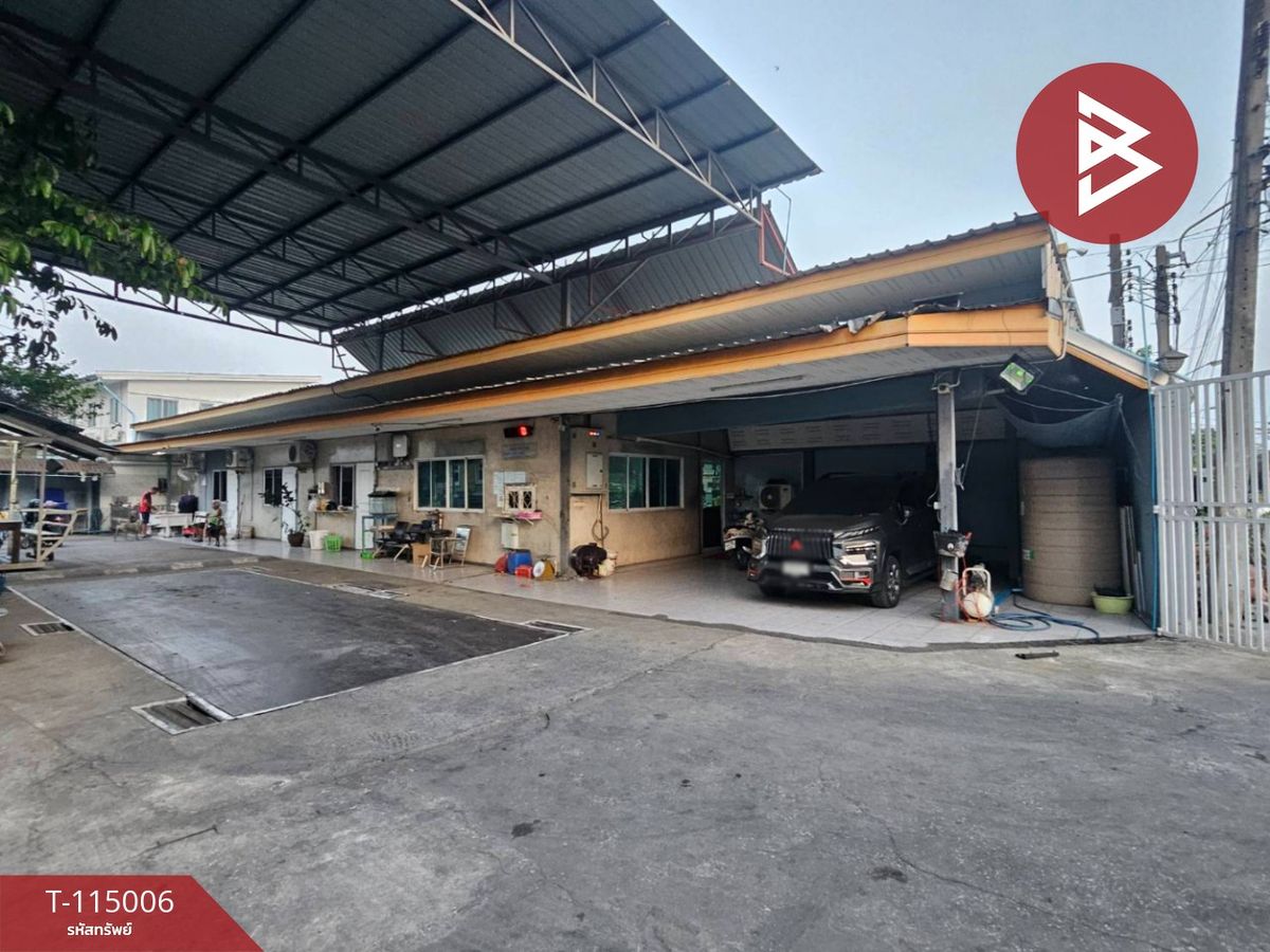 For SaleHouseSamut Prakan,Samrong : House for sale with 3 warehouses, 51 sq.w., Phra Pradaeng, Samut Prakan