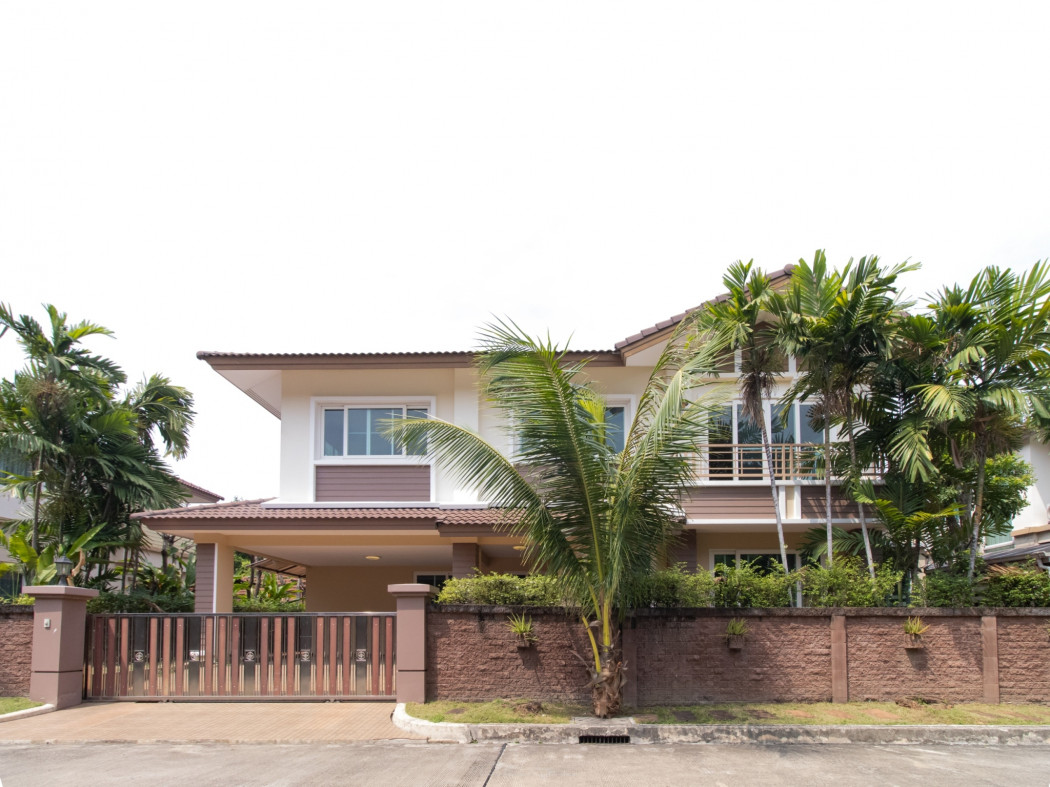ขายบ้านพระราม 2 บางขุนเทียน : ขาย บ้านเดี่ยว Casa Legend Rama 2 260 ตรม 98.9 ตรว สภาพเยี่ยม CC.