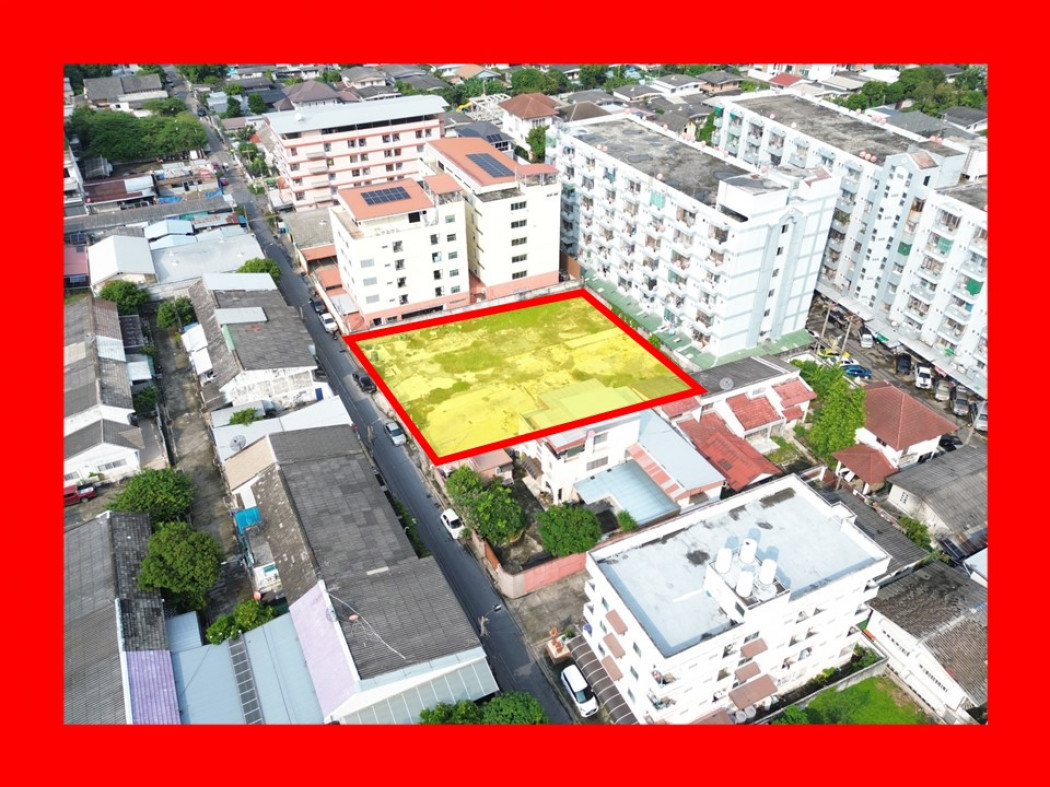 ขายที่ดินรามคำแหง หัวหมาก : ขาย ที่ดิน 318 ตรว ซอยลาดพร้าว 87 ขนาด  ใกล้ถ.ลาดพร้าวแค่ 900 ม. KK