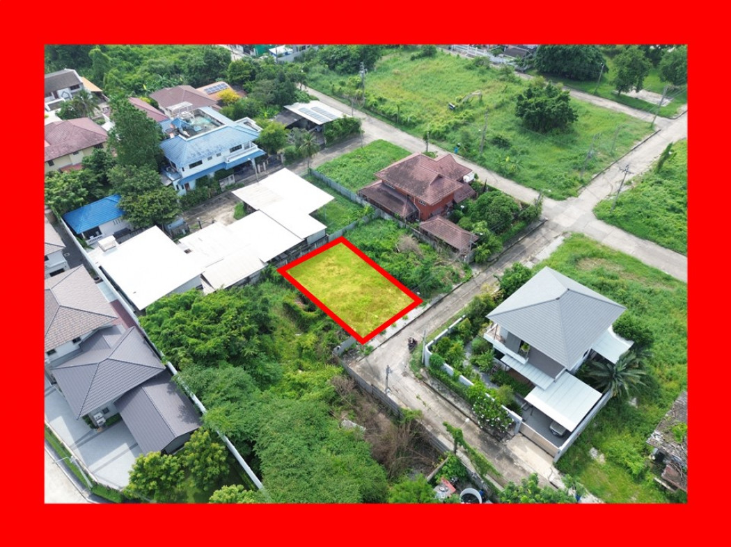 ขายที่ดินบางแค เพชรเกษม : ขายถูก ที่ดิน หมู่บ้านชัชฏาวิลล่า 62 ตรว ใกล้ถ.บางแวกแค่ 350 ม. DD