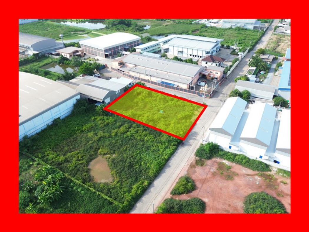 ขายที่ดินมหาชัย สมุทรสาคร : ขาย ที่ดิน ผังชมพู ตำบลนาดี สมุทรสาคร 439 ตรว ถนนกว้าง ใกล้ถ.สี่วาพาสวัสดี-เอกชัยแค่ 1.4 กม. DD