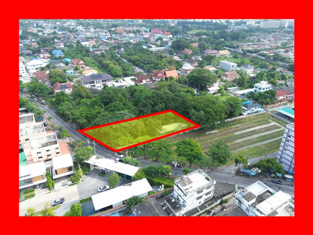 For SaleLandPinklao, Charansanitwong : Land for sale, next to Kaew Ngoen Thong Road, 479 sq w, suitable for business KK