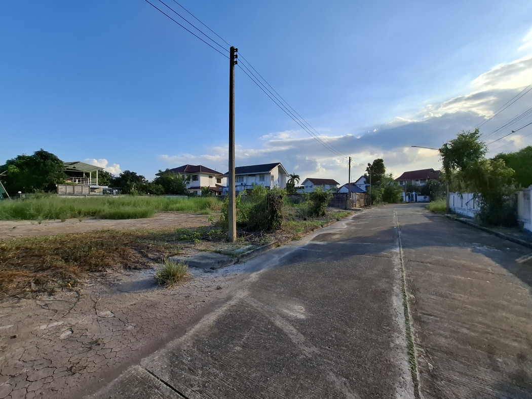 ขายที่ดินปทุมธานี รังสิต ธรรมศาสตร์ : ขายถูก ที่ดิน หมู่บ้านกฤษดานคร 19 ขนาด 298 ตรว ใกล้ถ.พหลโยธินแค่ 1.4 กม. DD