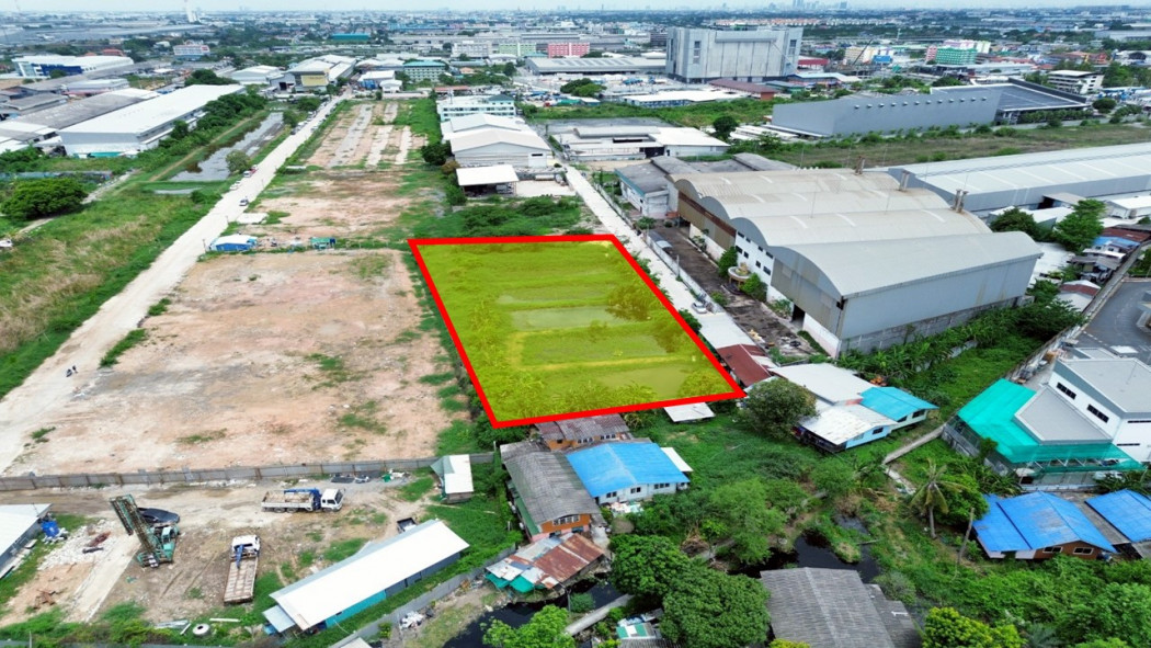 ขายที่ดินสมุทรปราการ สำโรง : ขาย ที่ดิน บางปลา บางพลี 800 ตรว ใกล้ ถ.เทพารักษ์แค่ 700 ม. CC