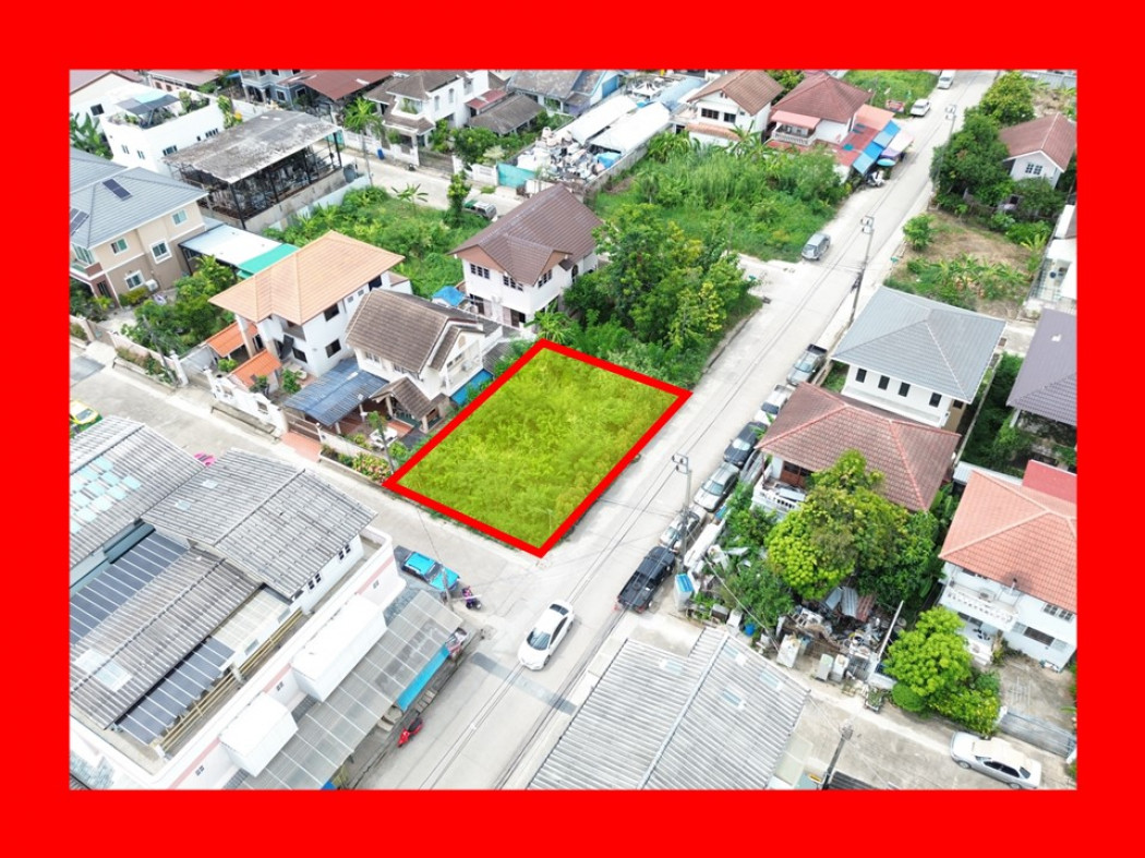 For SaleLandPinklao, Charansanitwong : Land for sale, Bang Ramad 11, size 50 sq w, near Phutthamonthon Sai 1 Road, only 1.8 km. DD