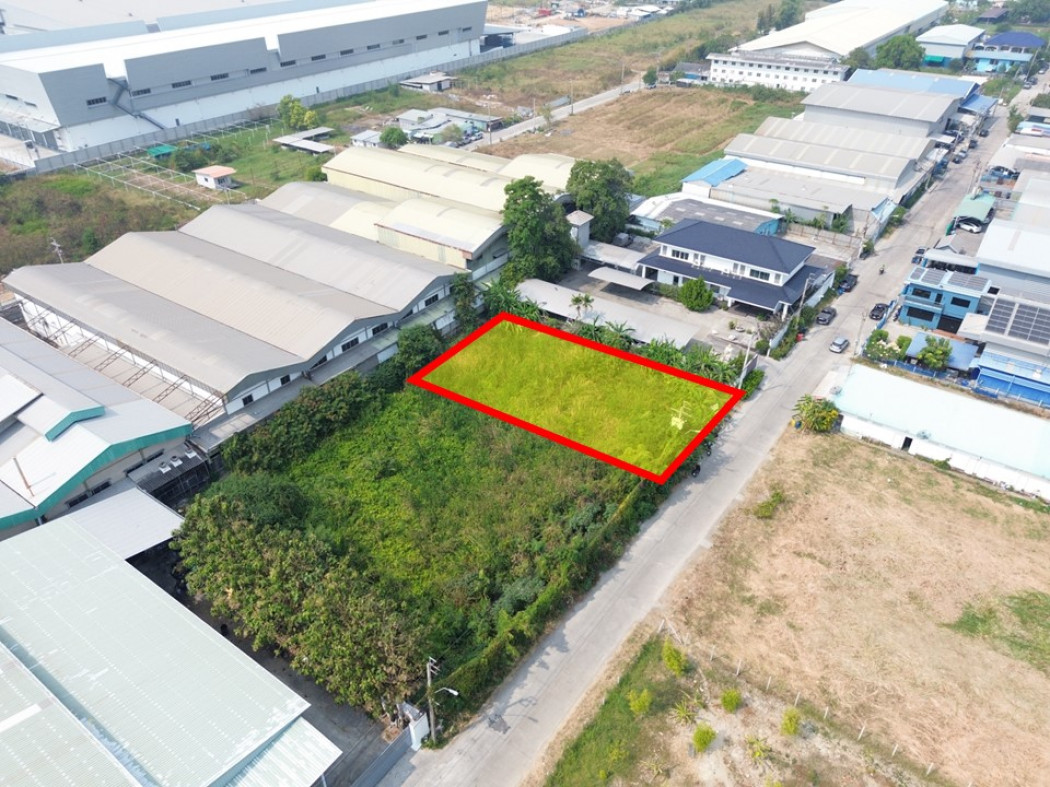 ขายที่ดินสมุทรปราการ สำโรง : ขาย ที่ดิน หลังตลาดเพชรอารี ซอยสุขพูลผล 200 ตรว ใกล้ถ.แพรกษาแค่ 1.2 กม. KK