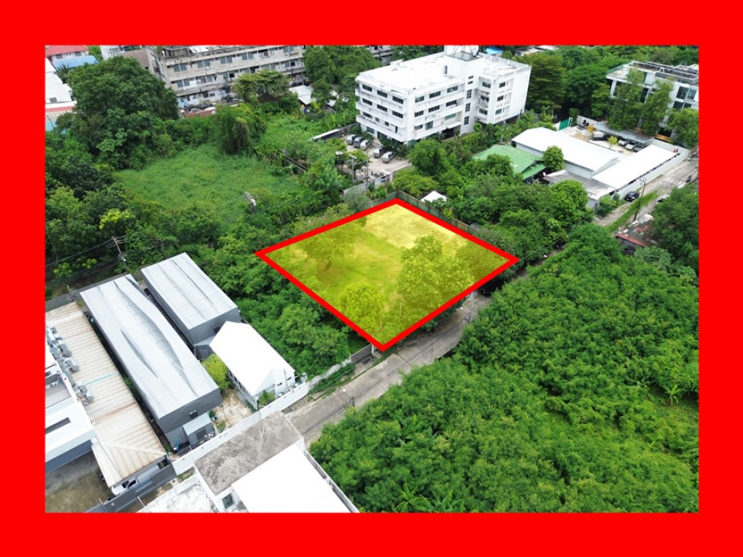 For SaleLandOnnut, Udomsuk : Land for sale, Sukhumvit 101/1, Soi 36 (Wachiratham Sathit 36), 278 sq w, near Sukhumvit Road, just 1.9 km. DD
