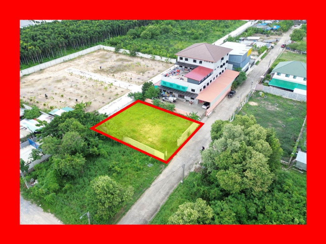 For SaleLandSukhumvit, Asoke, Thonglor : Land for sale, Soi Sirichat, 140 sq w, near Phutthamonthon Sai 2 Road, just 1.1 km. DD