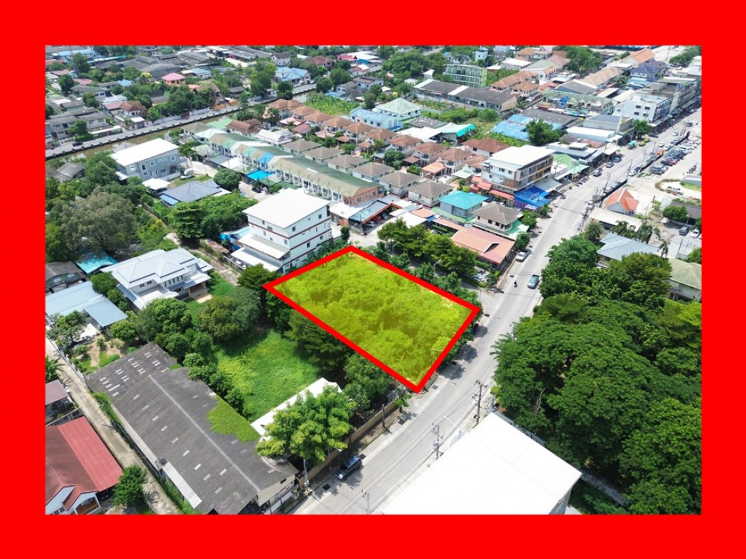 For SaleLandMahachai Samut Sakhon : Land for sale, next to Thesaban Road 2, size 349 sq w, suitable for business DD