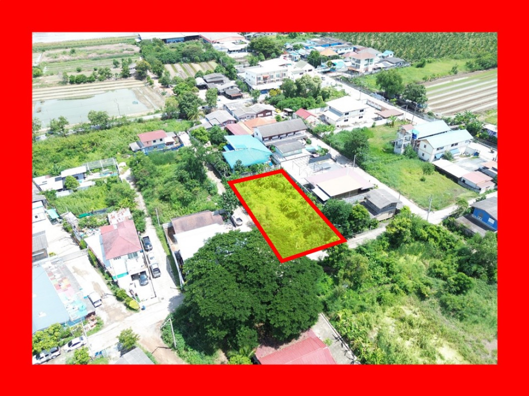 For SaleLandPathum Thani,Rangsit, Thammasat : Land for sale, Soi Yusuk, 252 sq w, near Ratchaphruek Road, just 3.2 km. DD