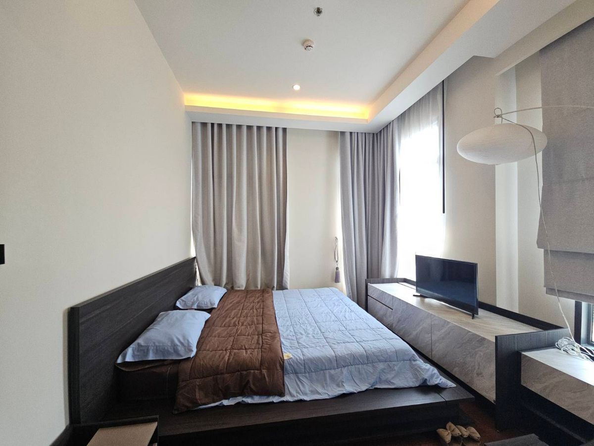 ให้เช่าคอนโดอ่อนนุช อุดมสุข : Condo for rent: Mayfair Place Sukhumvit 50 ( BTS onnut )MK-02  line @livingbkk