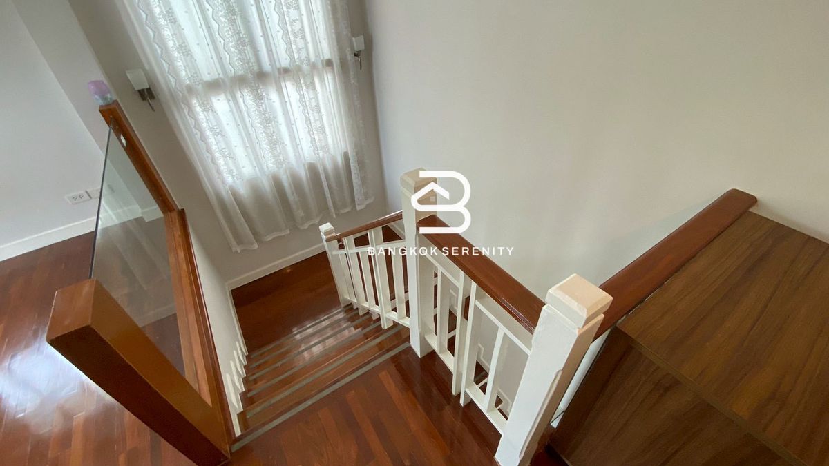 ให้เช่าบ้านบางนา แบริ่ง ลาซาล : Pet friendly House for rent at Setthasiri Bangna Km.7 
