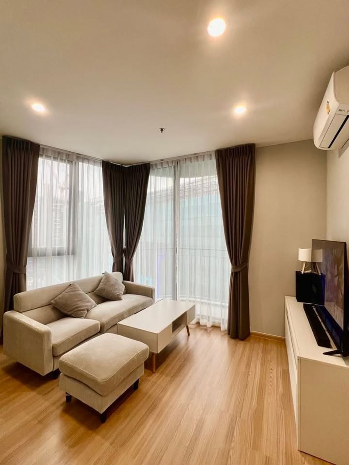 For RentCondoOnnut, Udomsuk : Skyrise Avenue Sukhumvit 64 | Hot Deal! 2-Bedroom Condo near BTS Punnawithi – Fully Furnished, Only 30,000 THB/Month