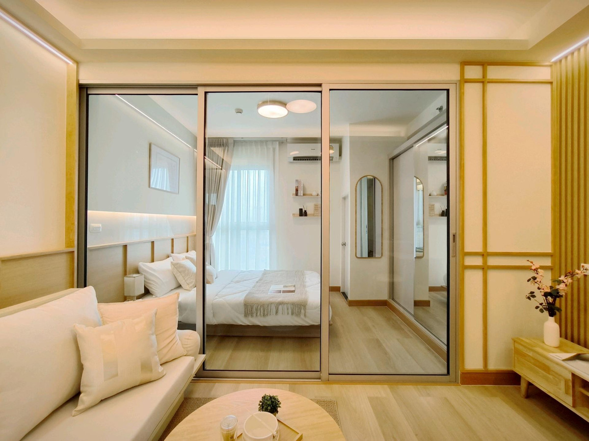 For SaleCondoBangna, Bearing, Lasalle : (Owner Post) 📍A Space ME Bangna: Newly Renovated Condo ✨ near Mega Bangna, Rental Yield ~ 7.5% (Agents are Welcome)