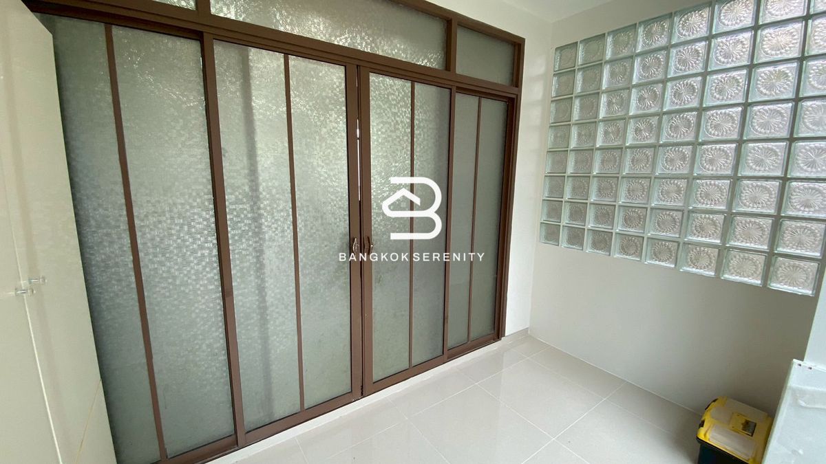 ให้เช่าบ้านบางนา แบริ่ง ลาซาล : Pet friendly House for rent at Setthasiri Bangna Km.7 