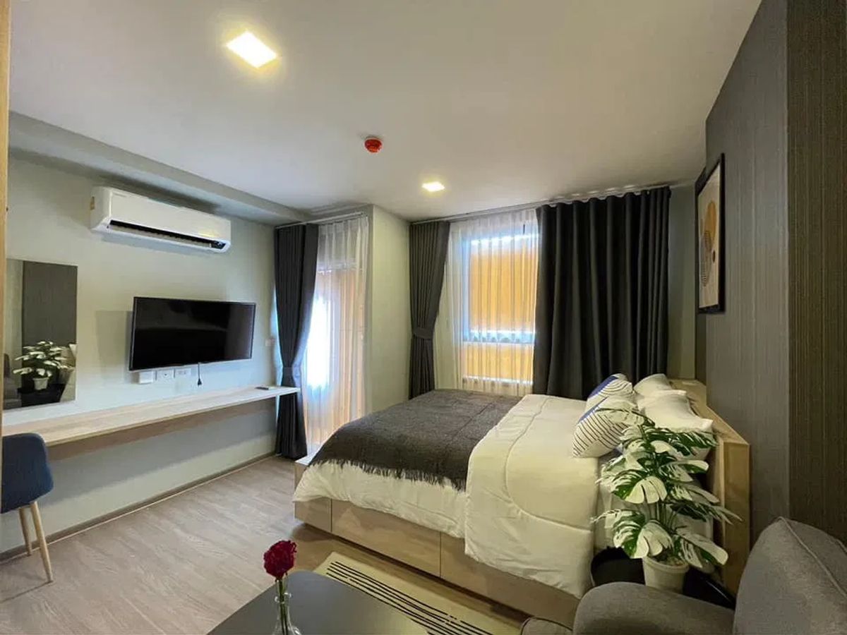 For RentCondoBangna, Bearing, Lasalle : RDS-4188 Condo for Rental of the Muve Bangna (The Muve Bangna). Appointment to see the room. 👉Line: @Propertybkk2
