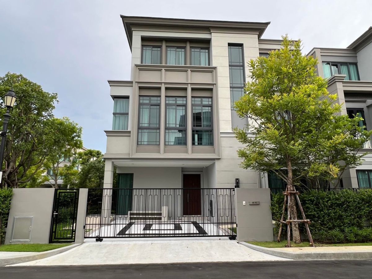 ขายพัฒนาการ ศรีนครินทร์ : 🏡 ขายบ้านแฝดหรู The Sonne ศรีนครินทร์–บางนา ✨ Duplex 3 ชั้น แปลงมุม ติดสวน + คลับเฮ้าส์ พร้อมเข้าอยู่!