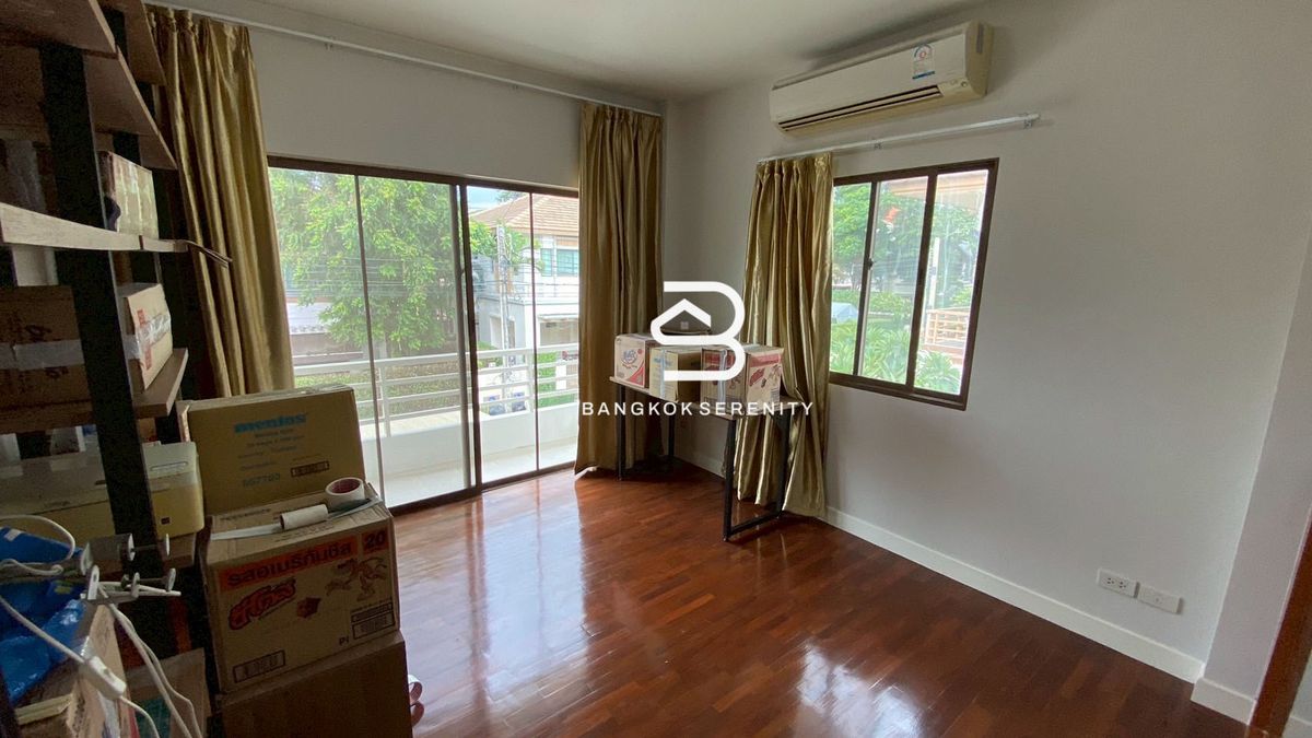 ให้เช่าบ้านบางนา แบริ่ง ลาซาล : Pet friendly House for rent at Setthasiri Bangna Km.7 