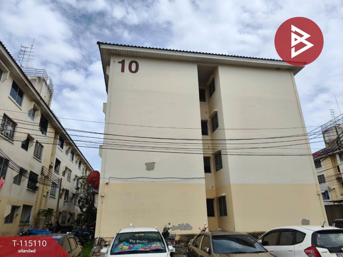 ขายคอนโดสมุทรปราการ สำโรง : ขายห้องชุด เอื้ออาทรบ้านคลองสวน ประชาอุทิศ90 สมุทรปราการ