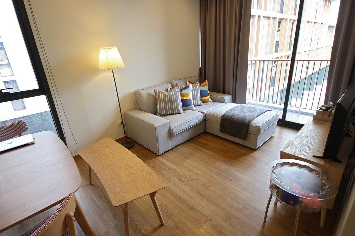 ให้เช่าคอนโดอ่อนนุช อุดมสุข : Hasu Haus (ฮาสุ เฮ้าส์) (1bed1bath 42sqm)