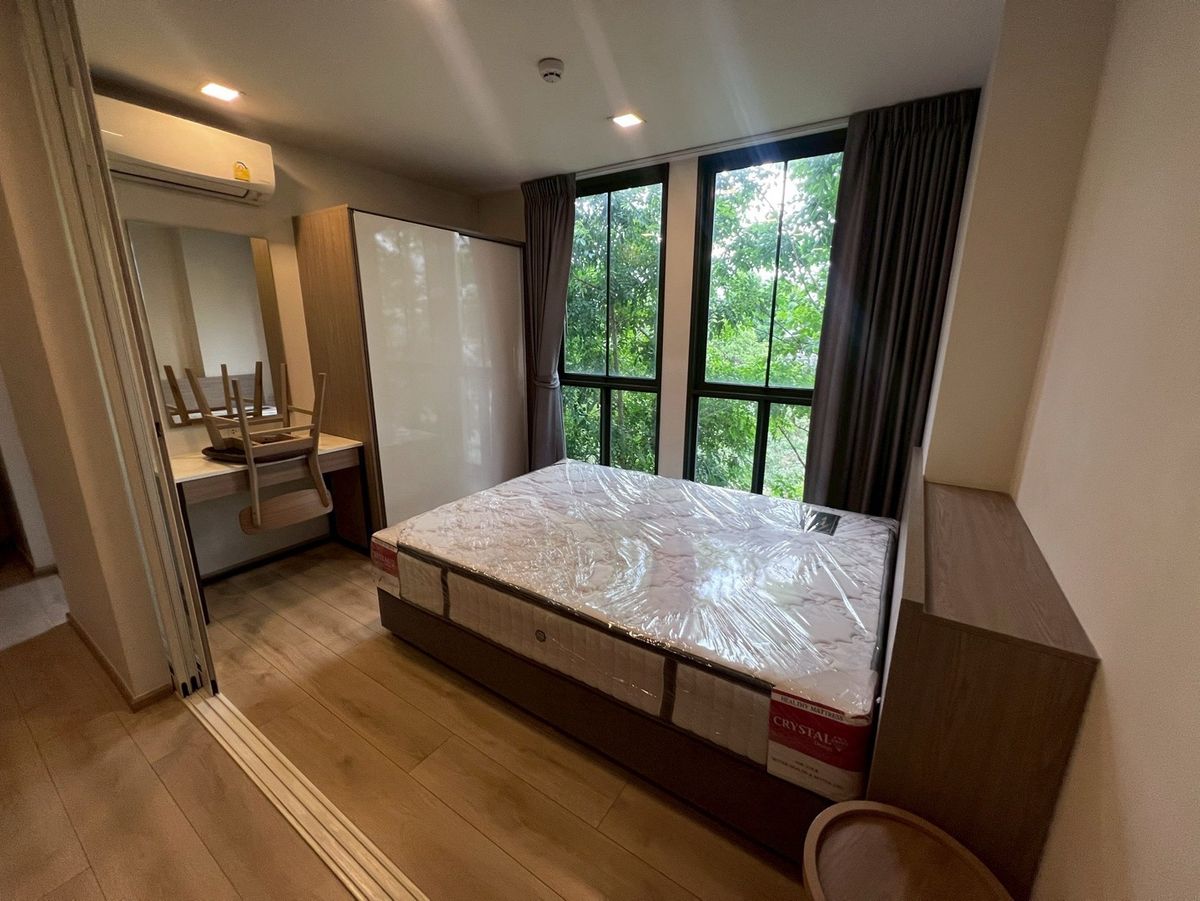 ให้เช่าคอนโดอ่อนนุช อุดมสุข : Chambers Onnut Station 1 ห้องนอนเพียง 14k