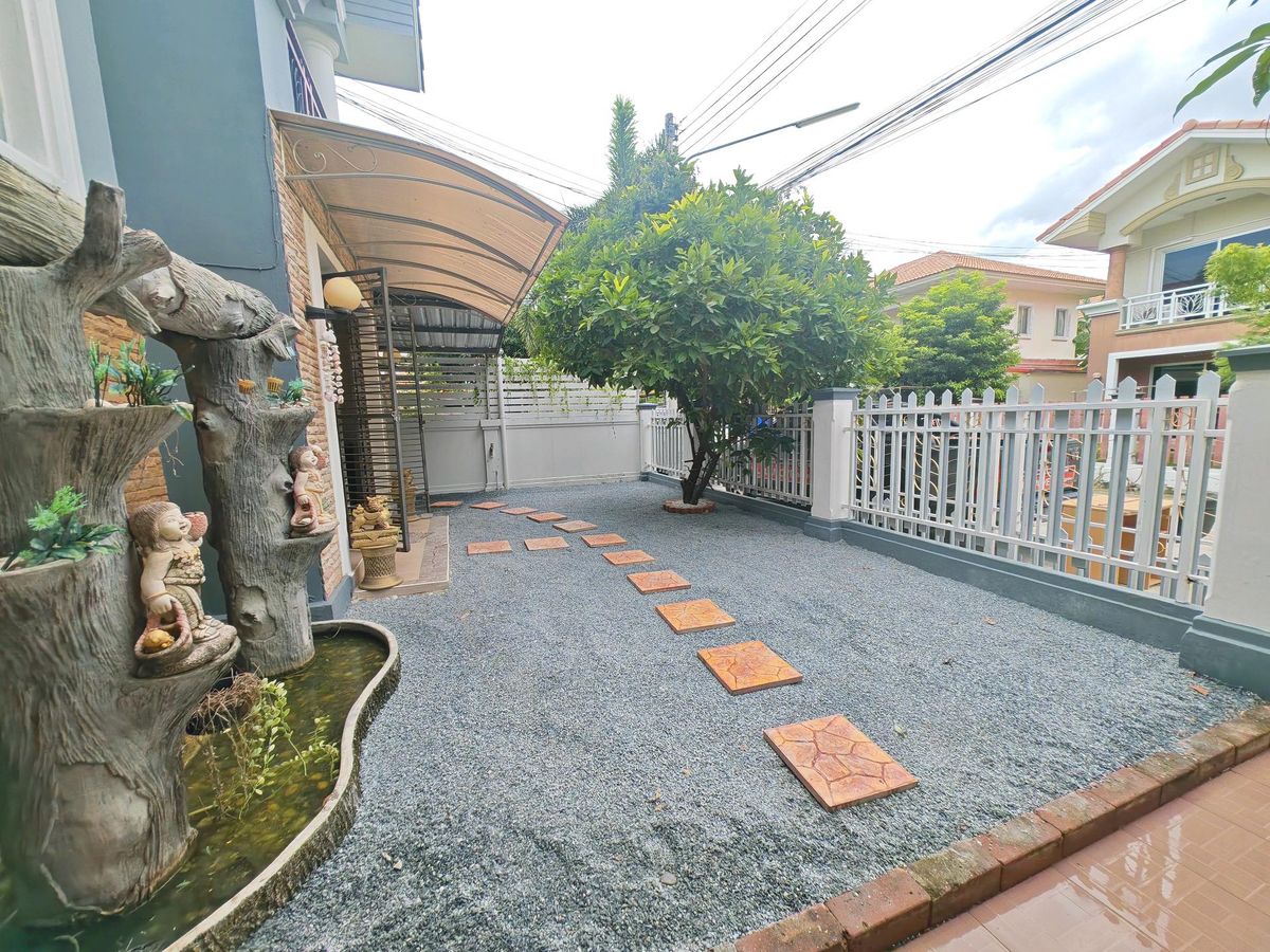 ให้เช่าบ้านมหาชัย สมุทรสาคร : บ้านเดี่ยว พระราม2 เทียนทะเล ขนาด 50 ตรว. 
เฟอร์ครบ พร้อมอยู่
