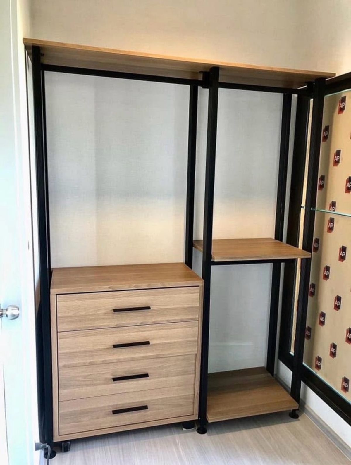 For RentCondoOnnut, Udomsuk : Life Sukhimvit 62 Condo for Rent, Main Building, Floor 9, City View, Size 35 sq.m., price 16,500 baht