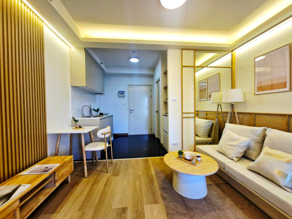 For SaleCondoBangna, Bearing, Lasalle : (Owner Post) 📍A Space ME Bangna: Newly Renovated Condo ✨ near Mega Bangna, Rental Yield ~ 7.5% (Agents are Welcome)