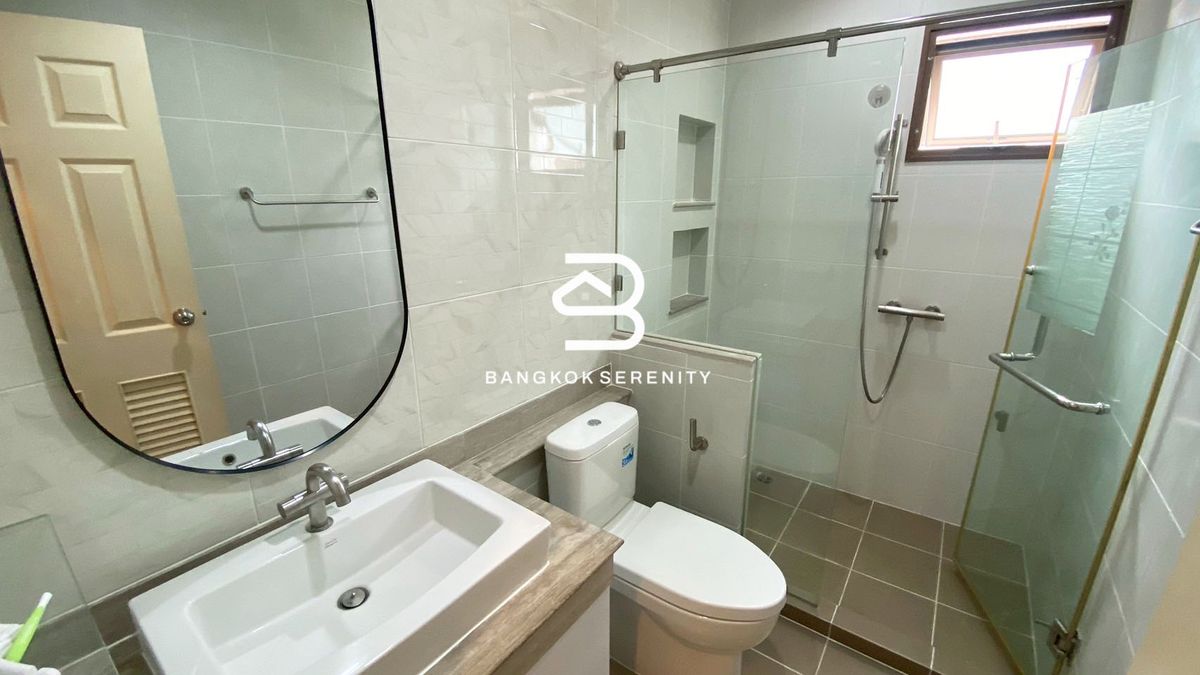 ให้เช่าบ้านบางนา แบริ่ง ลาซาล : Pet friendly House for rent at Setthasiri Bangna Km.7 