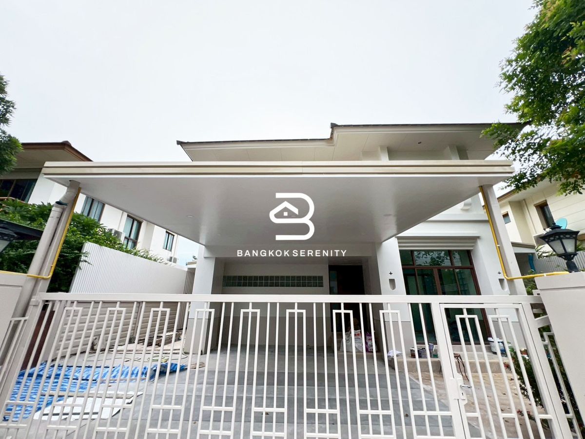 ให้เช่าบ้านบางนา แบริ่ง ลาซาล : Setthasiri Bangna Km.7 near Mega Bangna For rent
