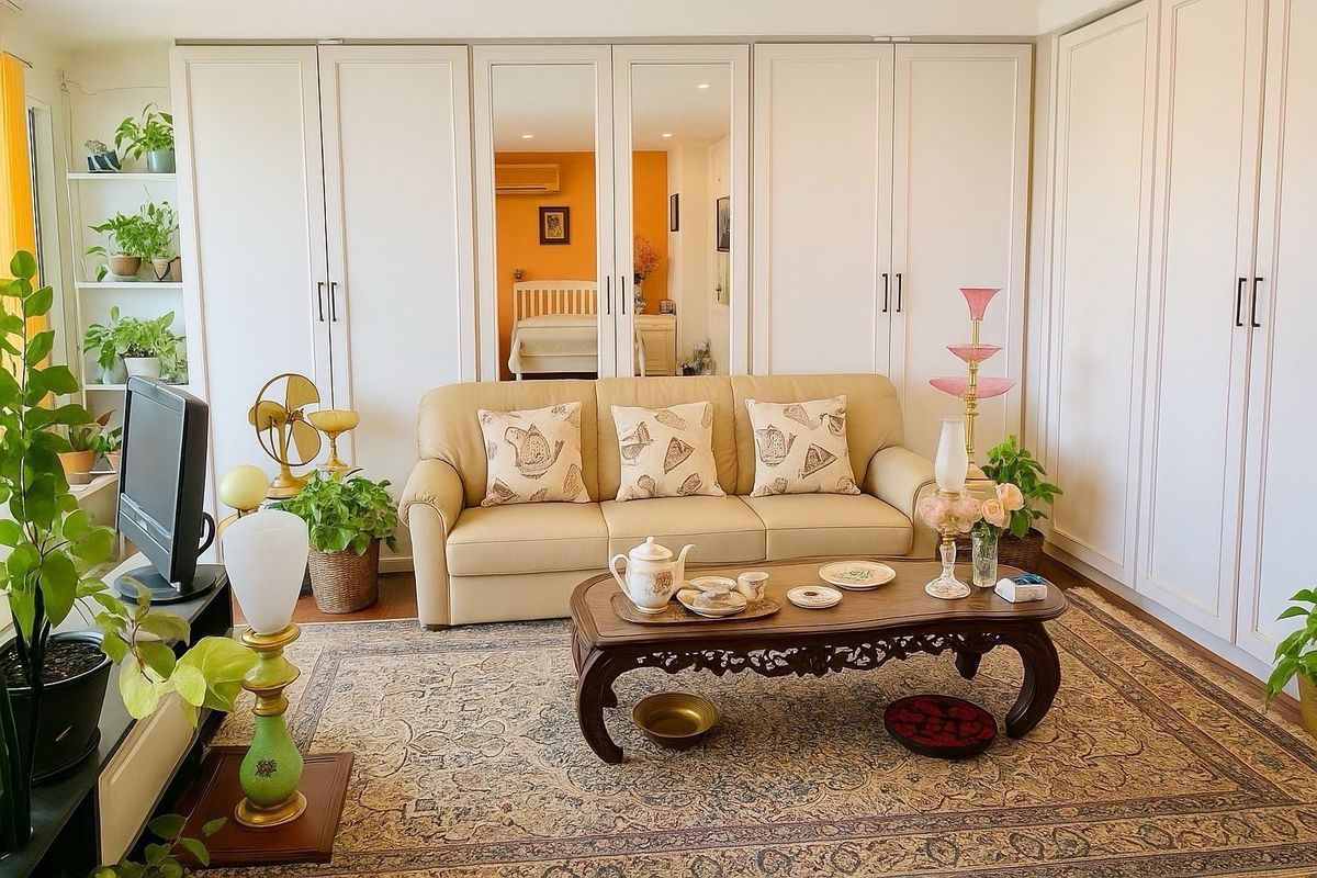 For SaleCondoRamkhamhaeng, Hua Mak : 🏛️ Rare Duplex Penthouse for Antique Collectors | Museum-Quality European Antique Collection | Tara Ruen Ake | 300 sq.m.