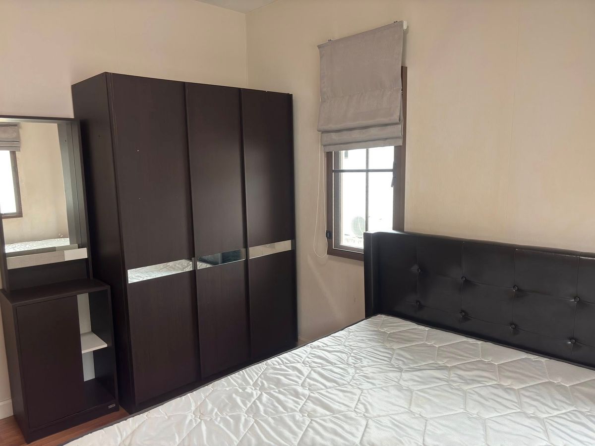 For RentHouseBangna, Bearing, Lasalle : K-6439 Urgent rent! Detached house, Setthasiri, Bangna, Ring, ready to be near Mega Bangna