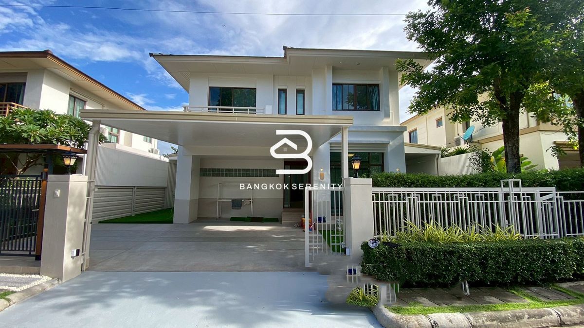 For RentHouseBangna, Bearing, Lasalle : Setthasiri Bangna Km.7 Near Mega Bangna for Rent