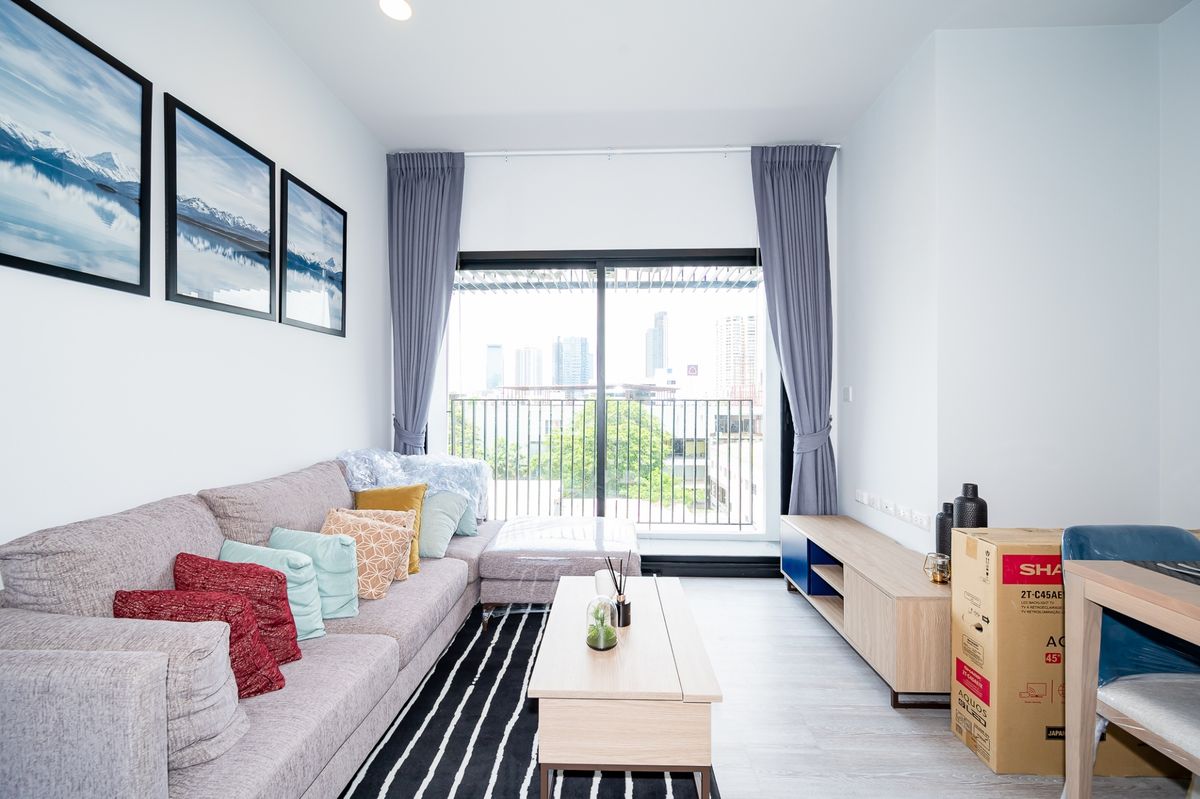 ให้เช่าคอนโดสุขุมวิท อโศก ทองหล่อ : XT Ekkamai 2 Bedroom for rent