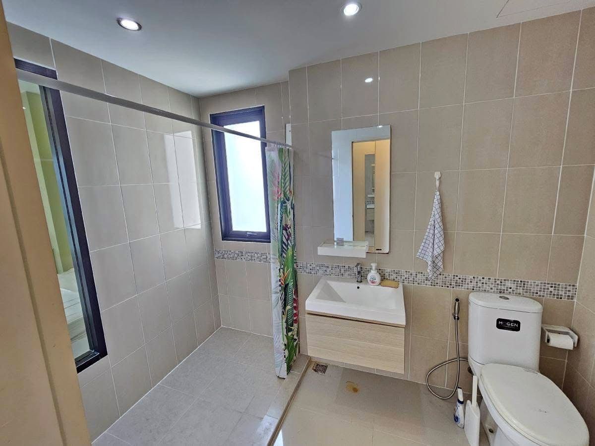 ขายคอนโดพัฒนาการ ศรีนครินทร์ : S-S1R9142  ขายคอนโด เอสวัน พระราม 9, ขนาด 65 ตรม.❤️2 นอน 2 น้ำ, ชั้น 4 ตึกบี 4.9 ล้าน 064-959-8900