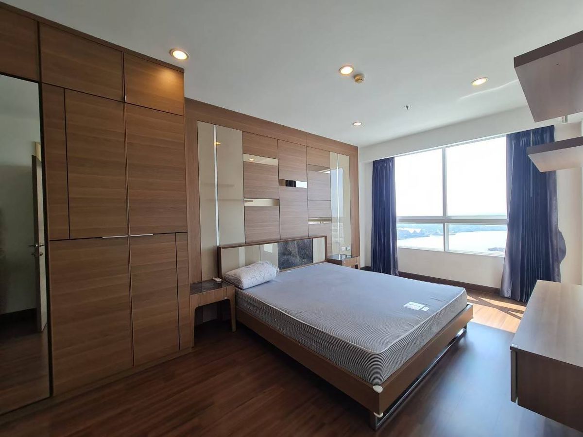 ให้เช่าคอนโดพระราม 3 สาธุประดิษฐ์ : FOR Rent 2 bed มีหลายห้องให้เลือก ศุภาลัยพรีมา ริวา คอนโดริมแม่น้ำ