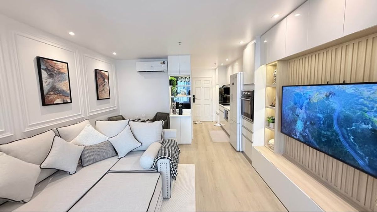 ให้เช่าคอนโดนานา : ✨Condo for Rent : Sukhumvit Suite ( BTS Nana) AP-02 ( line : @condo91 )