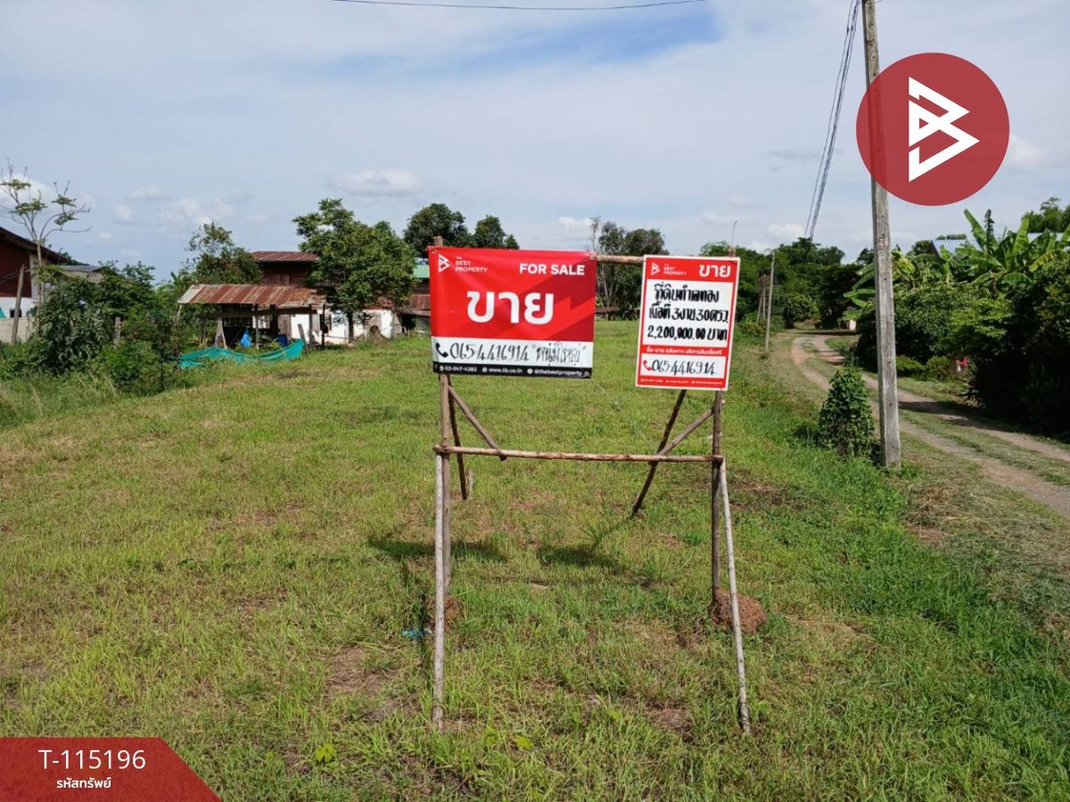 ขายที่ดินอุตรดิตถ์ : ขายที่ดิน เนื้อที่ 3 งาน 30 ตร.วา ป่าเซ่า อุตรดิตถ์