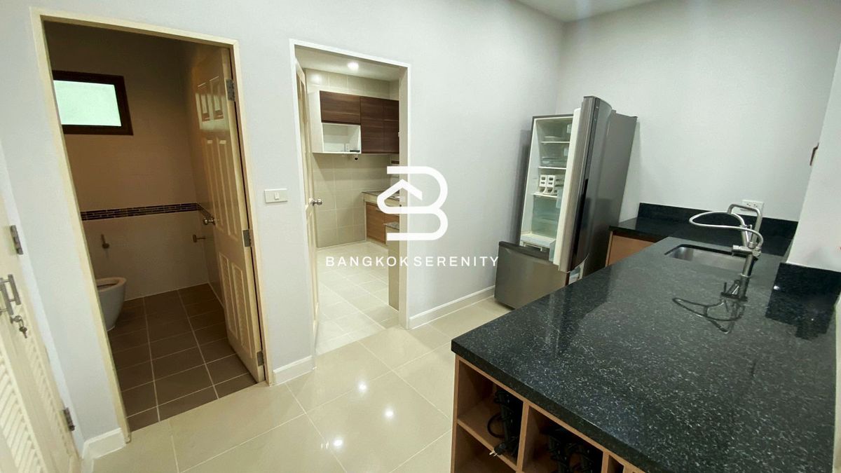 ให้เช่าบ้านบางนา แบริ่ง ลาซาล : Pet friendly House for rent at Setthasiri Bangna Km.7 