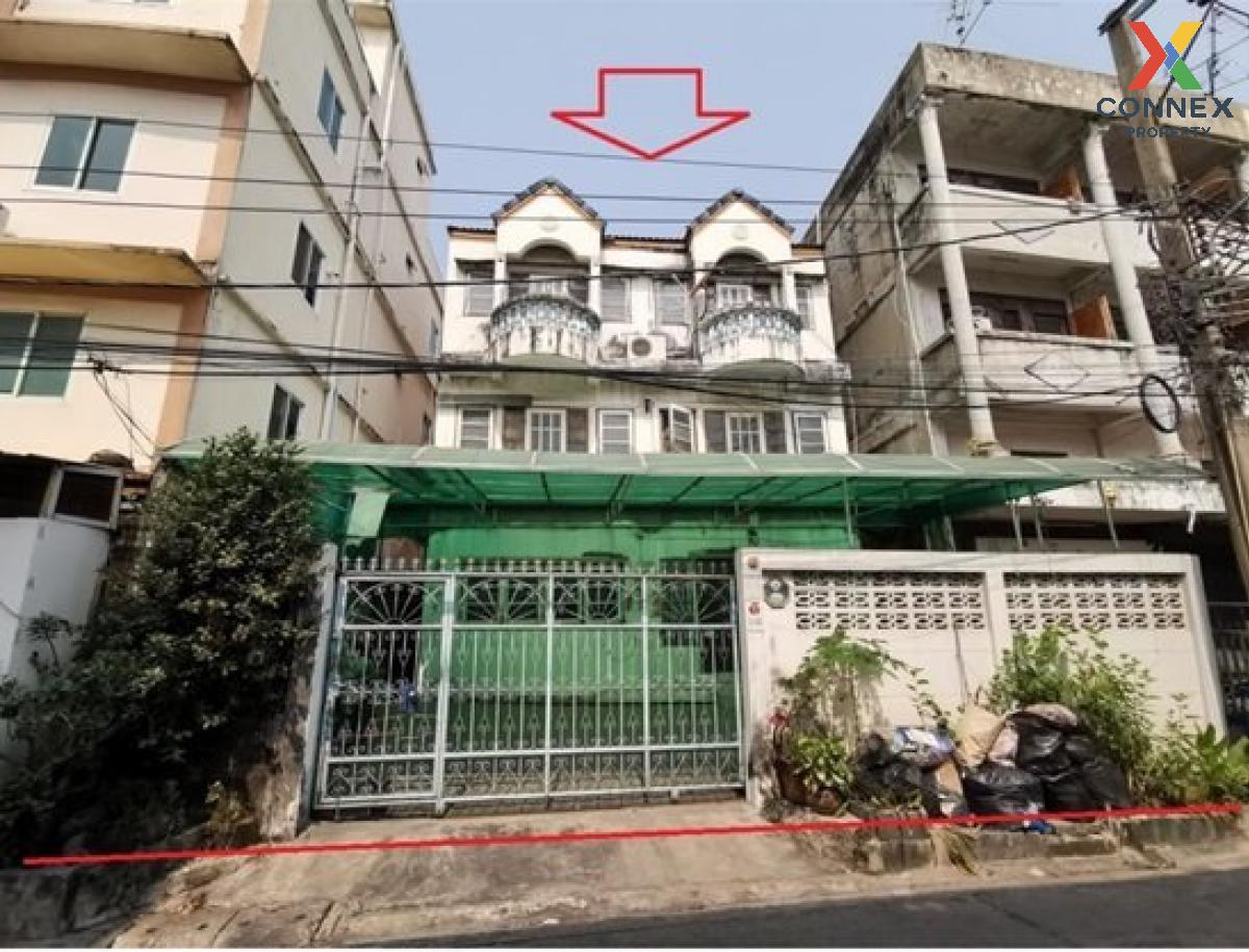 ขายทาวน์โฮมพระราม 2 บางขุนเทียน : ขายทาวน์โฮม 3 ชั้น 352 ตรม. บางขุนเทียน กรุงเทพมหานคร ท่าข้าม เขต บางขุนเทียน กรุงเทพ CX-123860