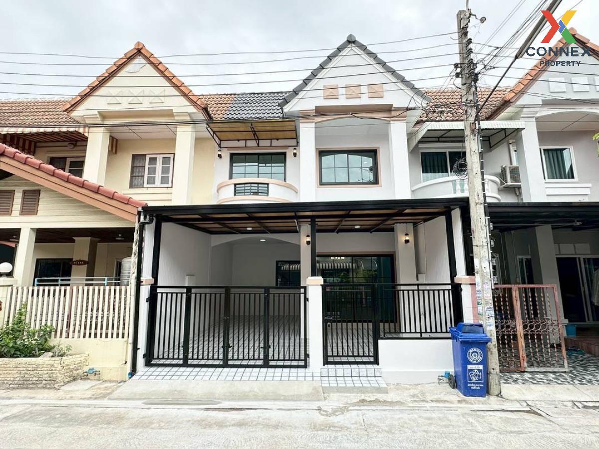 ขายทาวน์โฮมนนทบุรี บางใหญ่ บางบัวทอง : ขายทาวน์เฮ้าส์/ทาวน์โฮม  บ้านลภาวัน 8 บางบัวทอง บางบัวทอง นนทบุรี CX-123701