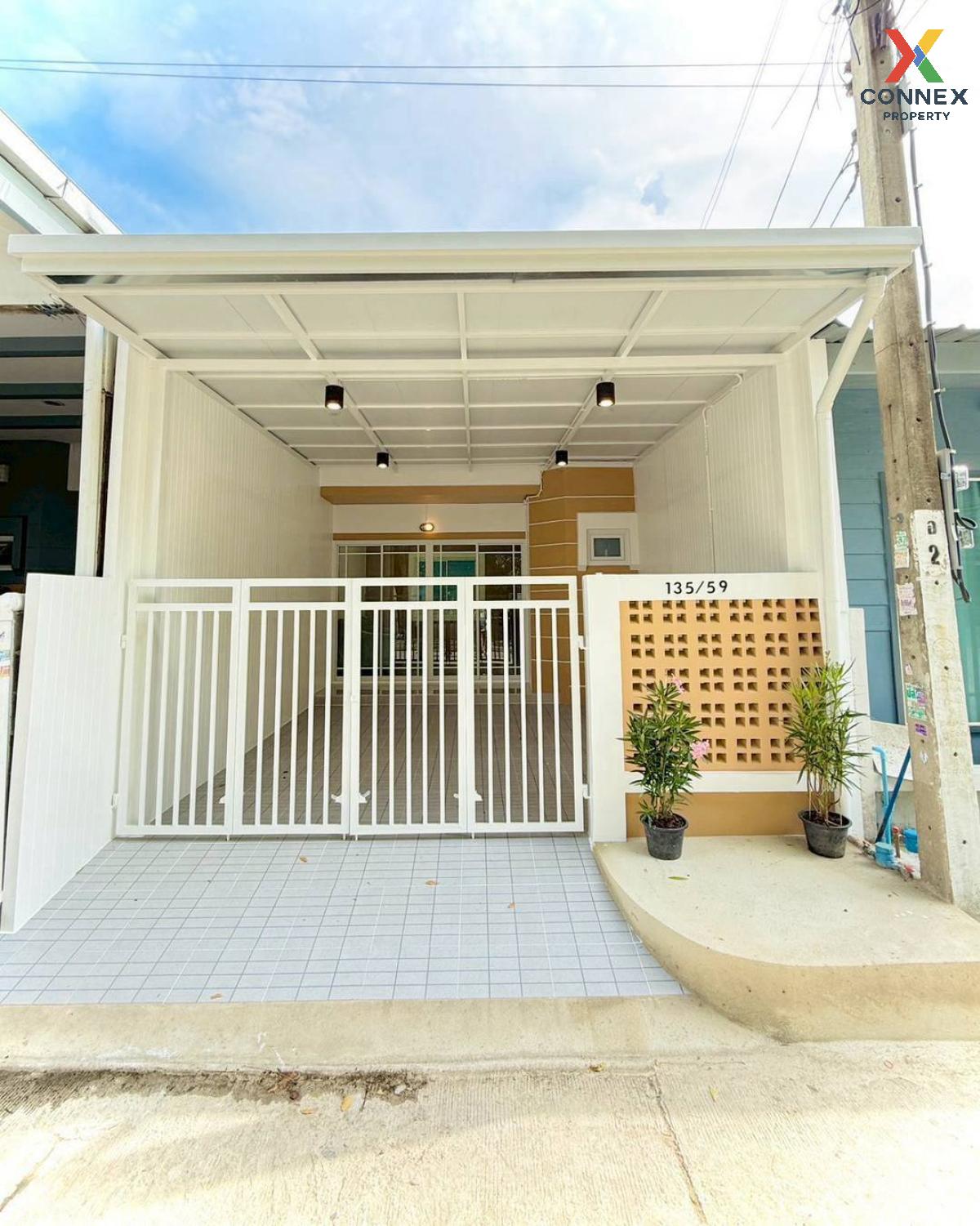 ขายบ้านนนทบุรี บางใหญ่ บางบัวทอง : ขายทาวน์เฮ้าส์/ทาวน์โฮม  พิมลราช 1 รีโนเวทใหม่ พิมลราช บางบัวทอง นนทบุรี CX-123771